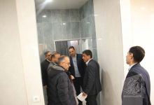 گزارش تصویری حضور مدیرکل تربیت بدنی وزارت علوم